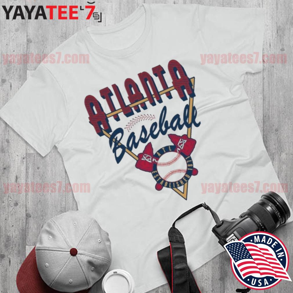 Retro Atlanta Braves Style MLB Baseball shirt, hoodie, sweater, long sleeve  and tank top