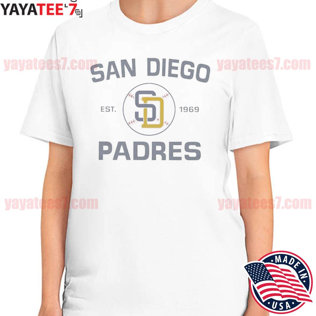 Official San Diego Padres EST 1969 Vintage Baseball T-Shirt, hoodie,  sweater, long sleeve and tank top