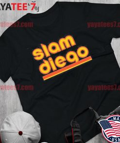 Slam Diego Padres San Diego Baseball Shirt Sweatshirt Hoodie Long Sleeve  Tank