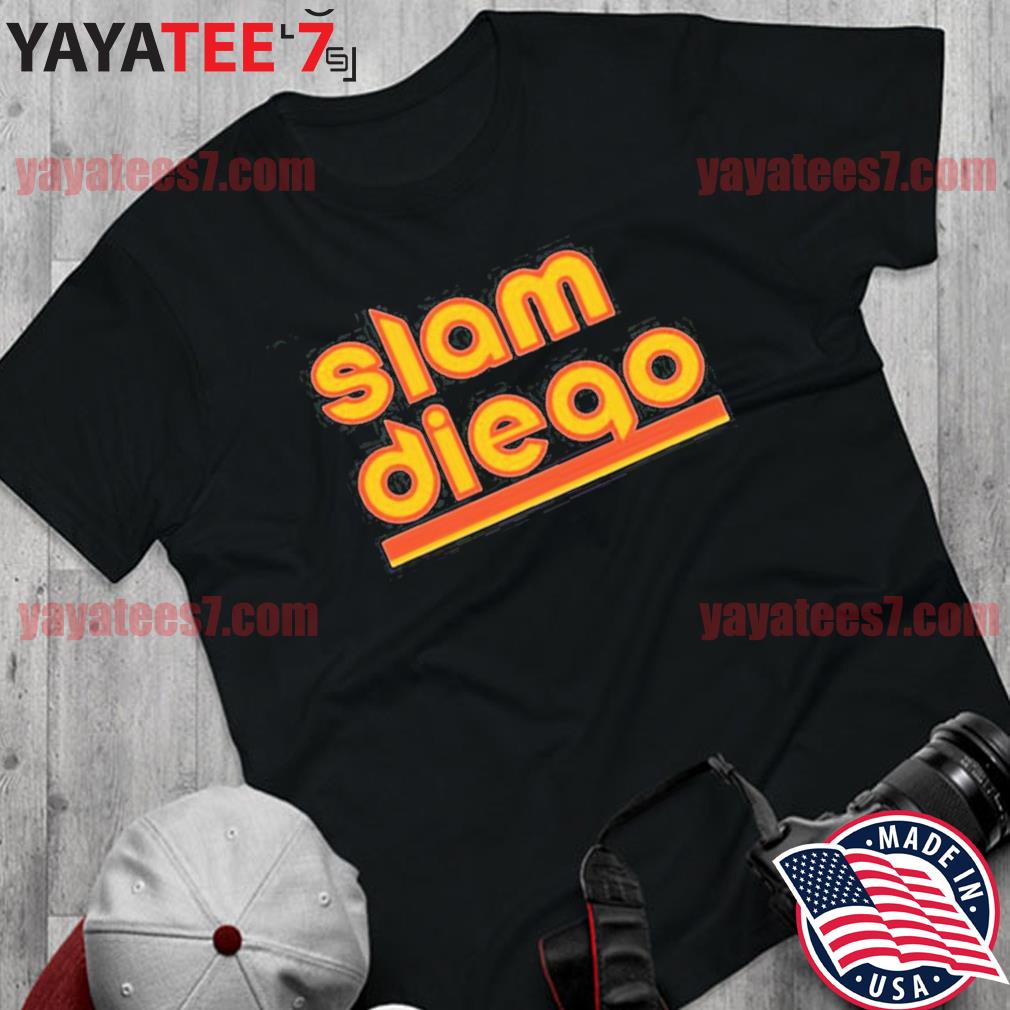 Slam Diego Baseball Standard Baseball Long Sleeve T-Shirt T-Shirt