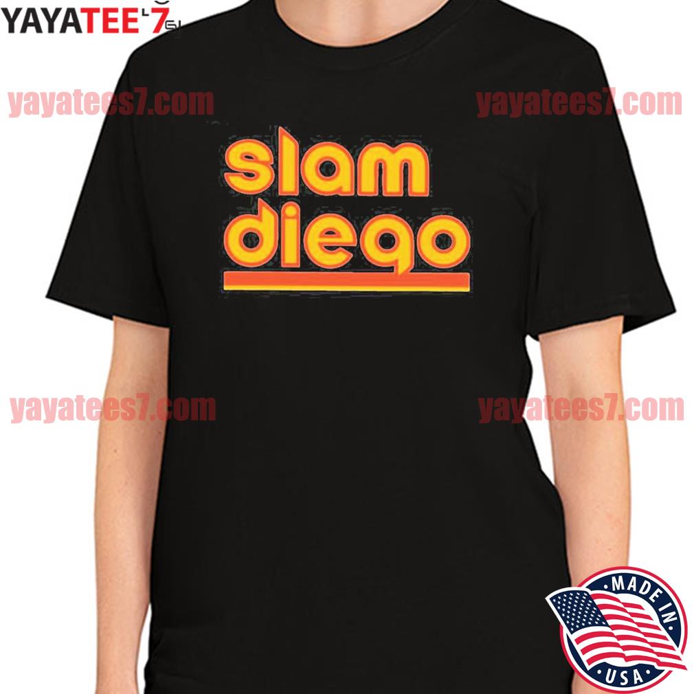 Slam Diego Padres Women's T-Shirt