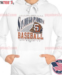 San Diego Padres Cooperstown Collection Winning Time T-Shirt