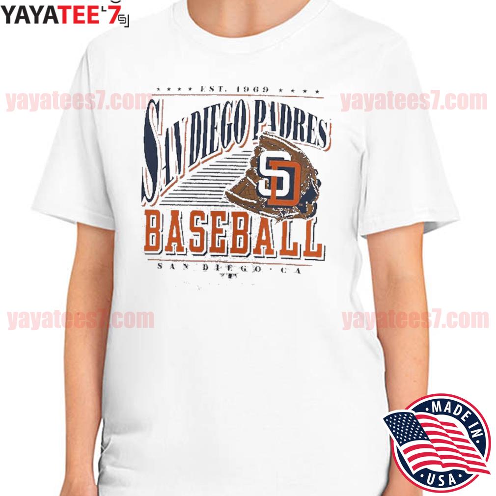 San Diego Padres Cooperstown Collection Winning Time T-Shirt