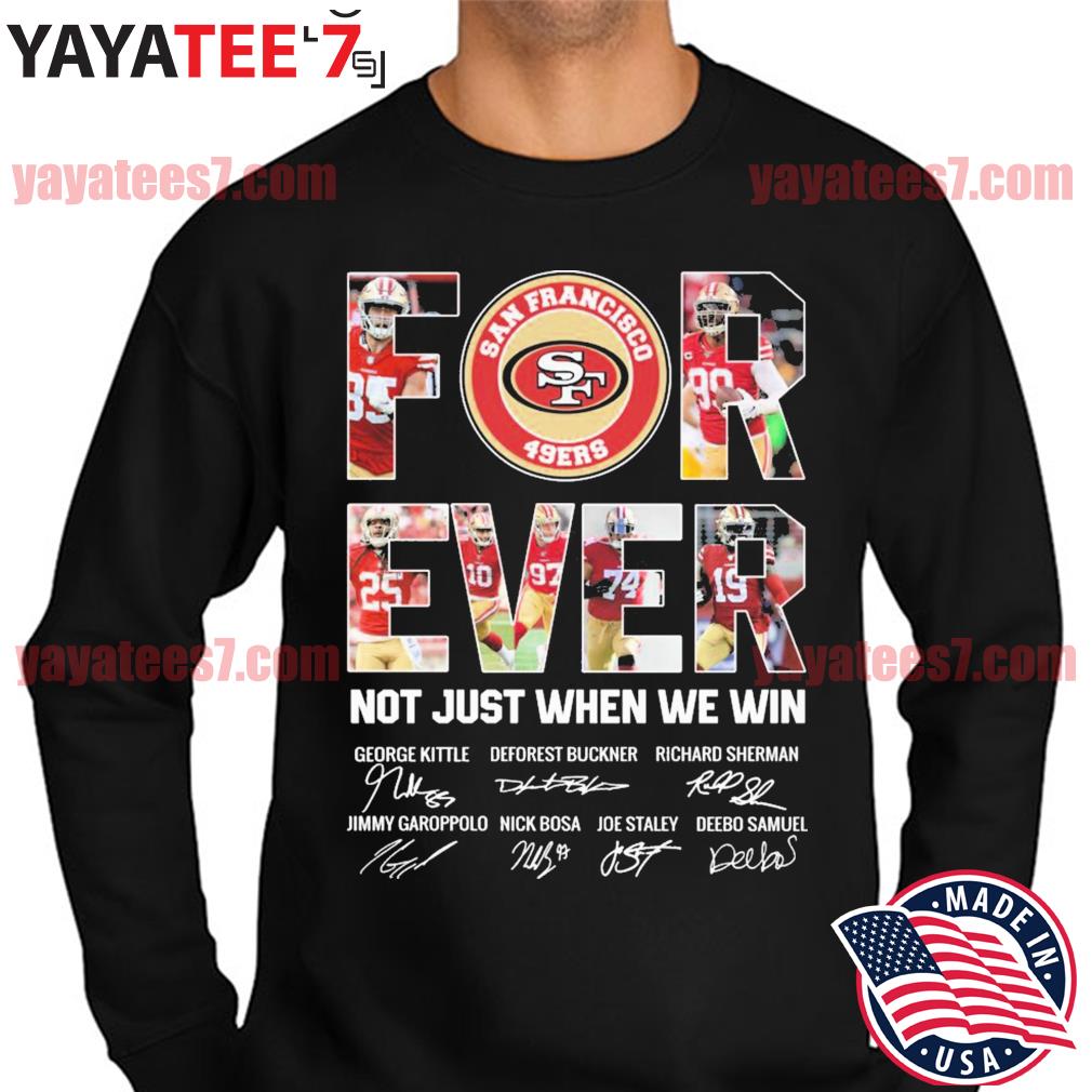 TIE DYE 49ers Kittle Text Pic T-Shirt