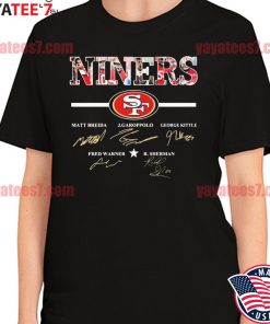 TIE DYE 49ers Kittle Text Pic T-Shirt