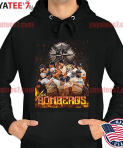 Seattle Mariners Baseball Los Bomberos shirt, hoodie, sweater, long sleeve  and tank top