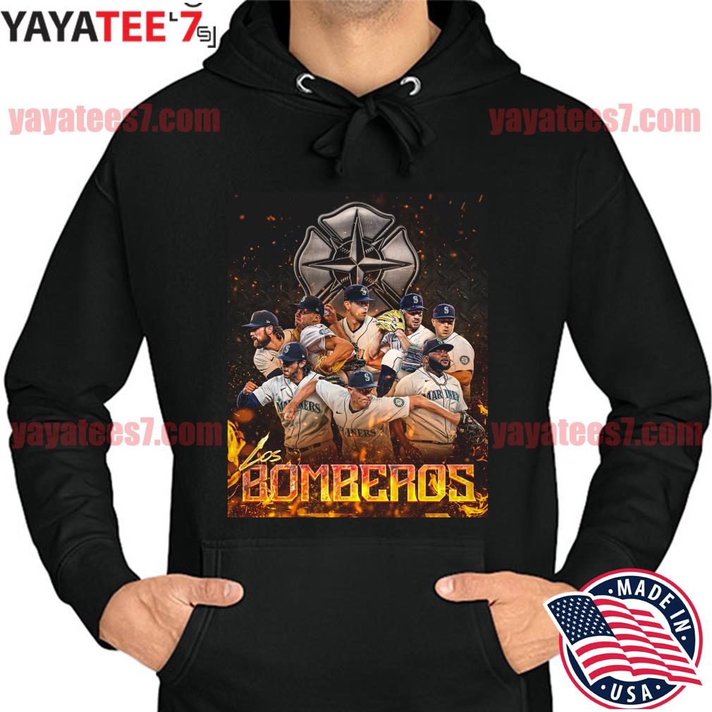 Seattle Mariners Los Bomberos shirt, hoodie, sweater, long sleeve and tank  top