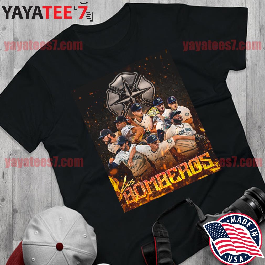 Los Bomberos Seattle Mariners T Shirt