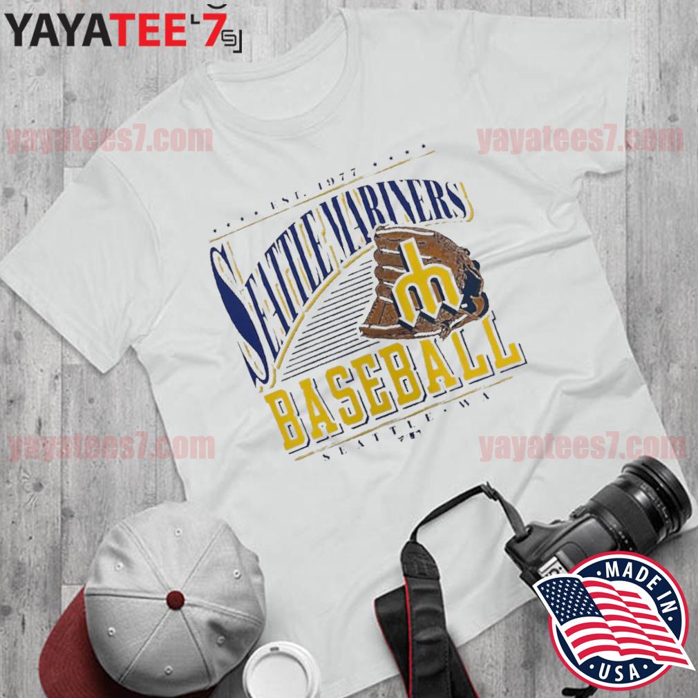 Seattle Mariners Cooperstown Collection Winning Time T-Shirt