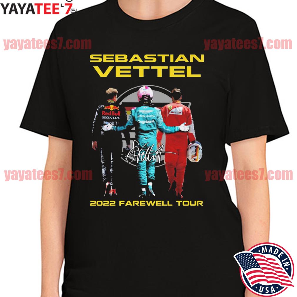 Sebastian vettel sales shirt