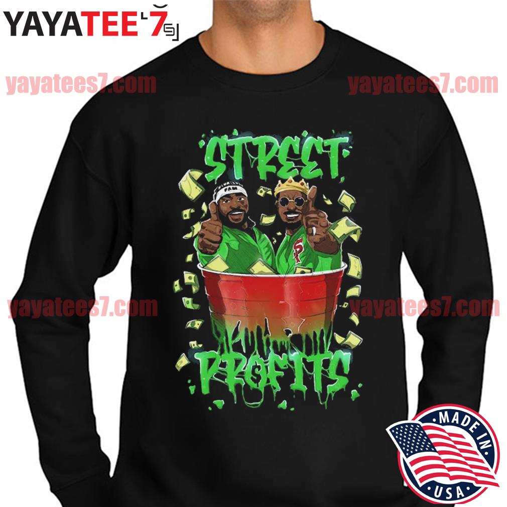 street profits t shirt