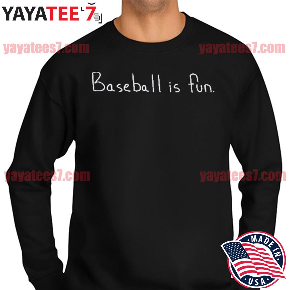 Baseball Is Fun Brett Phillips Tampa Bay Rays T-Shirt