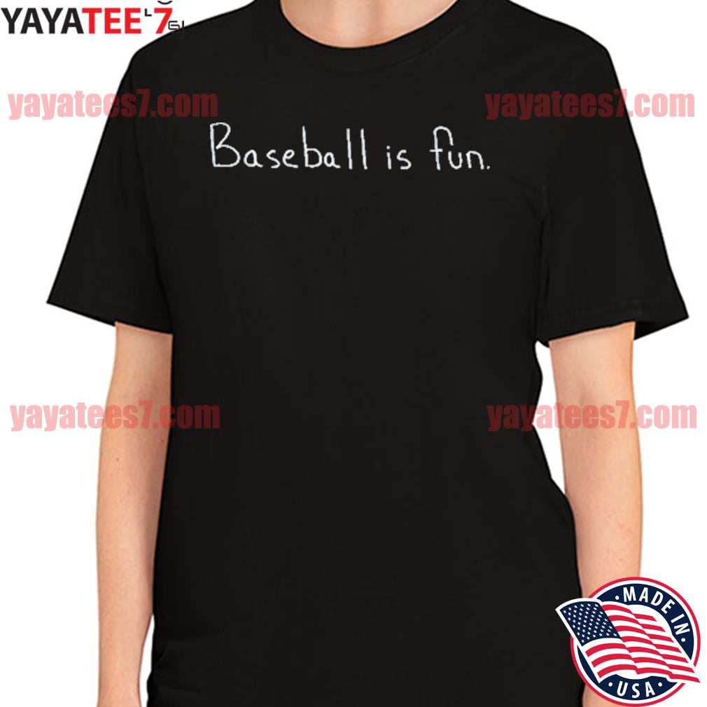 Baseball Is Fun Brett Phillips Tampa Bay Rays T-Shirt