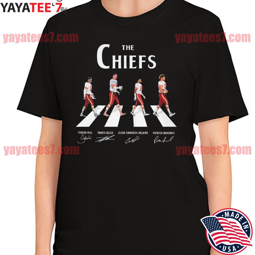 Clyde Edwards-Helaire / Patrick Mahomes II / Travis Kelce / Tyreek