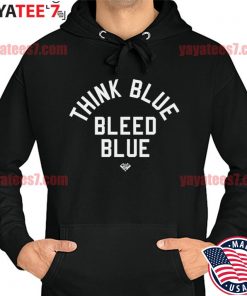 think blue dodgers' Unisex Long Sleeve Hoodie Shirt