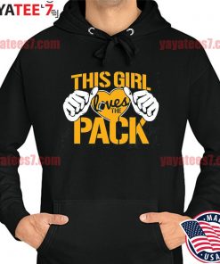 This Girl Loves the Pack Green Bay Packers Retro T-Shirt, hoodie, sweater,  long sleeve and tank top