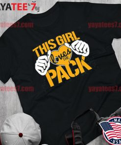 This Girl Loves the Pack Green Bay Packers Retro T-Shirt, hoodie, sweater,  long sleeve and tank top