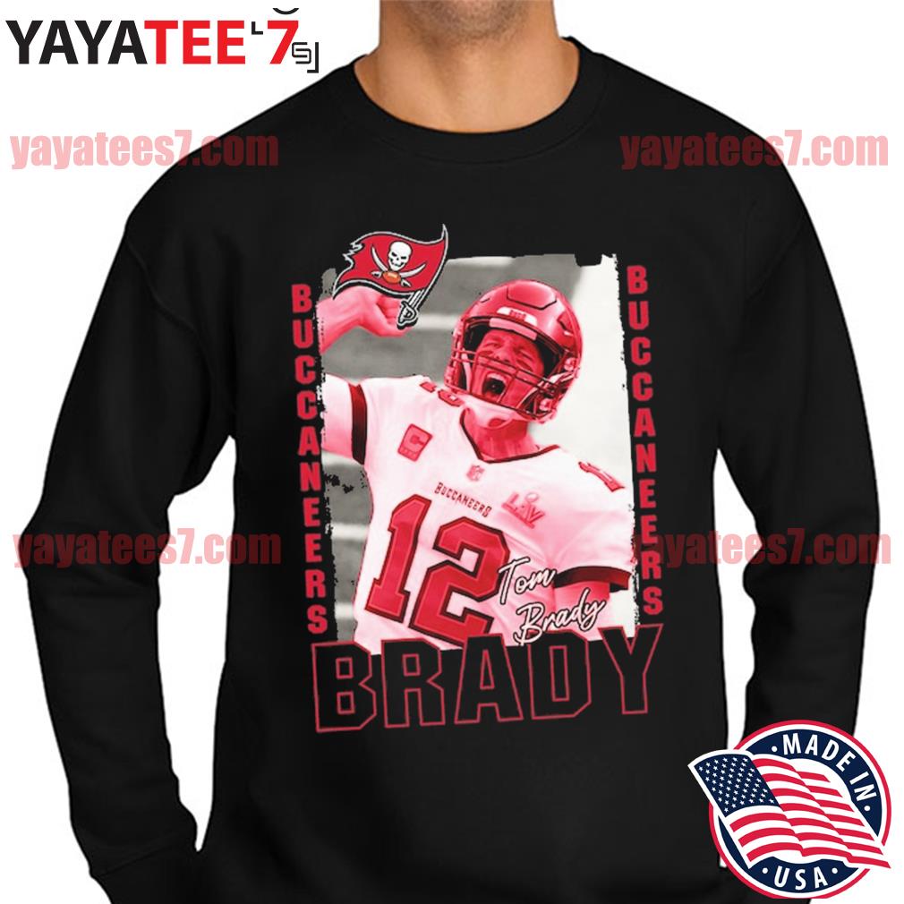 Tom Brady Tampa Bay Buccaneers Youth Play Action Graphic T-Shirt