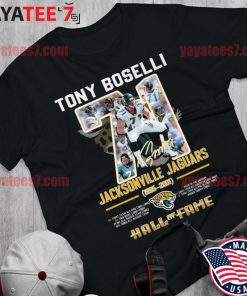 Official Tony Boselli 71 Jacksonville Jaguars 1995-2001 Hall of Fame  signature shirt, hoodie, sweater, long sleeve and tank top