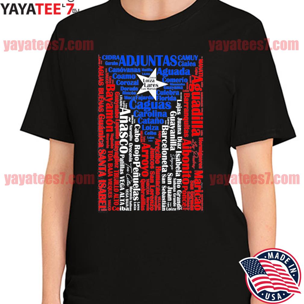 Quebradillas Puerto Rico T-Shirt