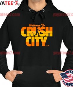 FREE shipping Trey Mancini Houston Astros Welcome to crush city MLB shirt,  Unisex tee, hoodie, sweater, v-neck and tank top