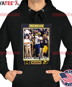 J.J. McCarthy Football Hoodie, Michigan Hoody, Sweatshirt, jersey