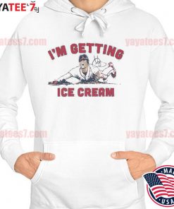 Vaughn Grissom I'm getting ice cream shirt, hoodie, sweater, long sleeve  and tank top