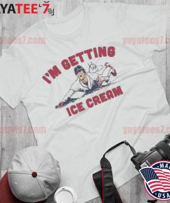 Vaughn Grissom I'm Getting Ice Cream Atlanta Braves Shirt, hoodie, sweater,  long sleeve and tank top