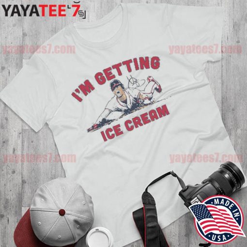 Vaughn Grissom I'm Getting Ice Cream T-Shirt - Peanutstee