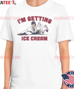 Vaughn Grissom I'm Getting Ice Cream T-Shirt - Peanutstee