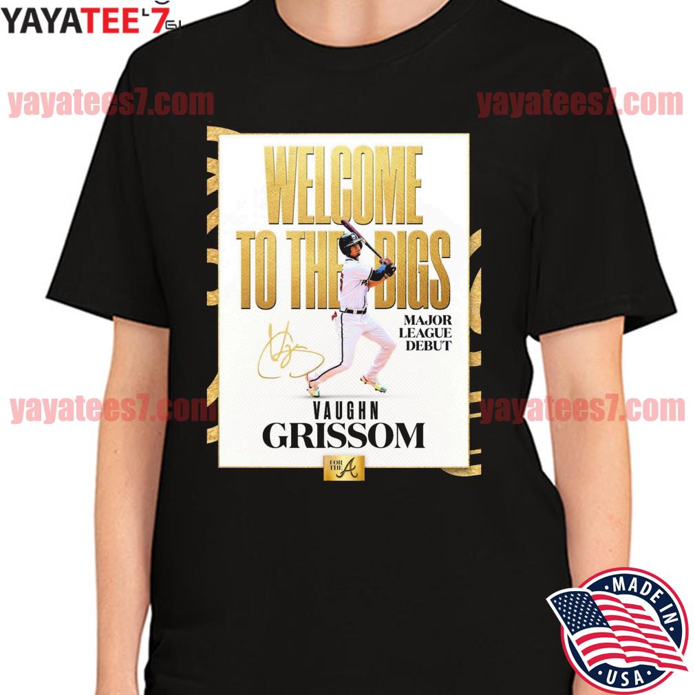 Atlanta Braves Vaughn Gone Vaughn Grissom T-shirt