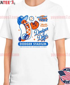 Dodger Dogs Since 1962 Shirt