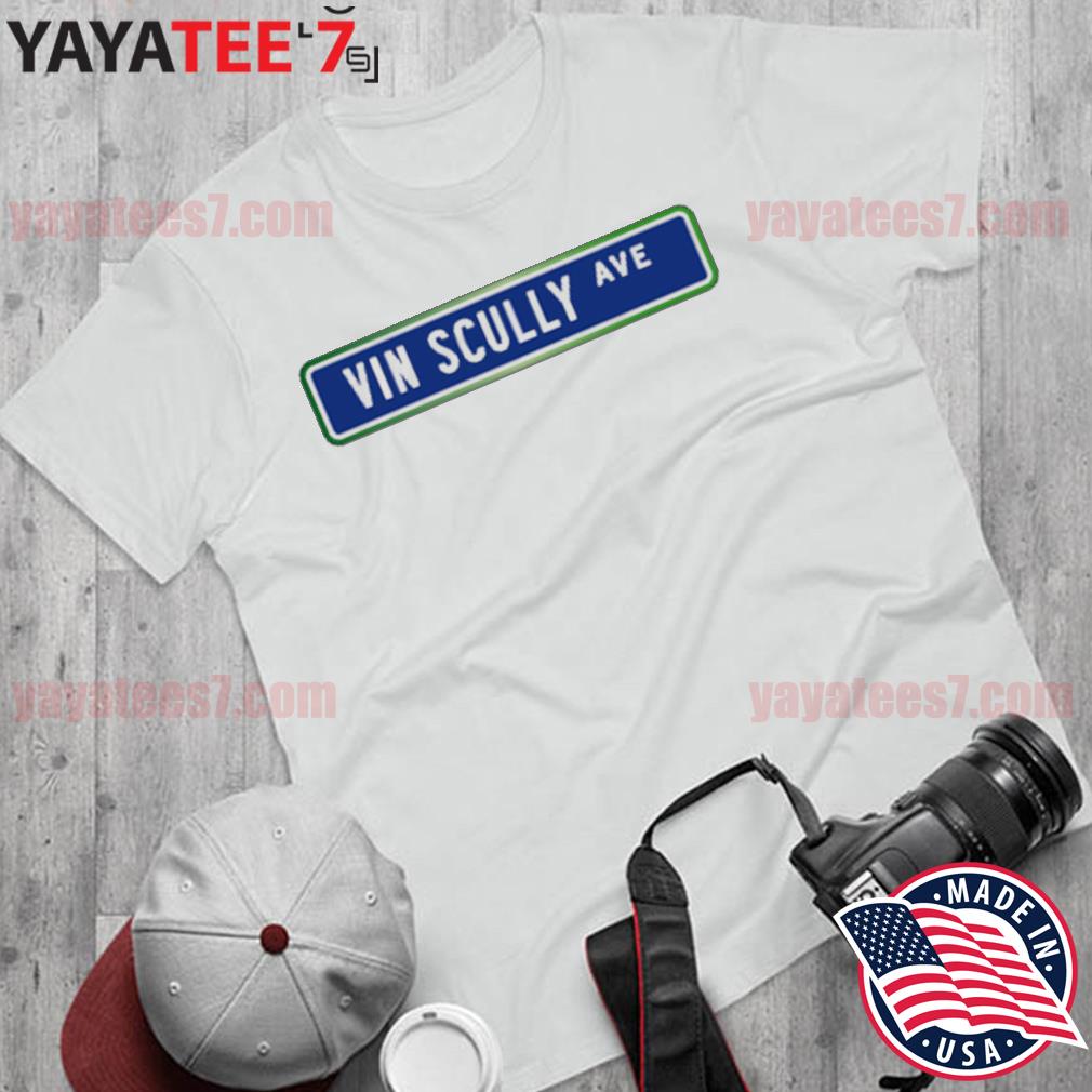 Vin Scully Ave 2022 memories T-Shirt - Kingteeshop