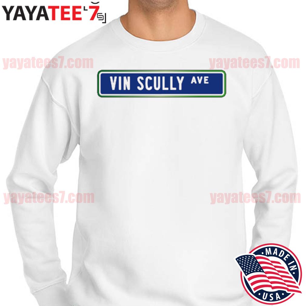 Vin Scully Ave 2022 memories T-Shirt - Kingteeshop