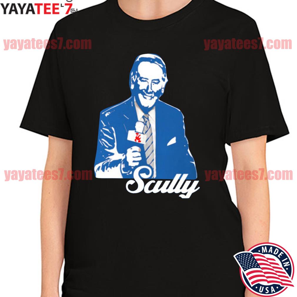 Legend Vin Scully Tee Shirt - Teeholly