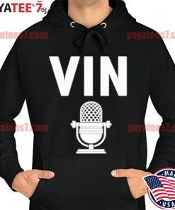 LoveFromBettyArt VIN Scully Microphone T-Shirt, VIN Scully Shirts, VIN Scully Baseball Tee Shirt, Thank You for The Memories VIN Scully Shirts LK79
