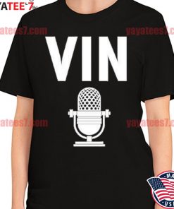 Vin Scully Microphone It's Time For Dodger Baseball shirt, hoodie