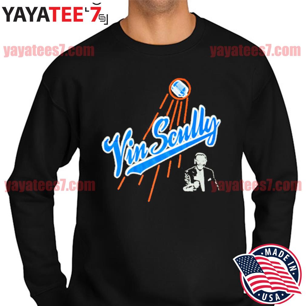 Official Vin Scully, LA Los Angeles Baseball T-Shirts - HollyTees