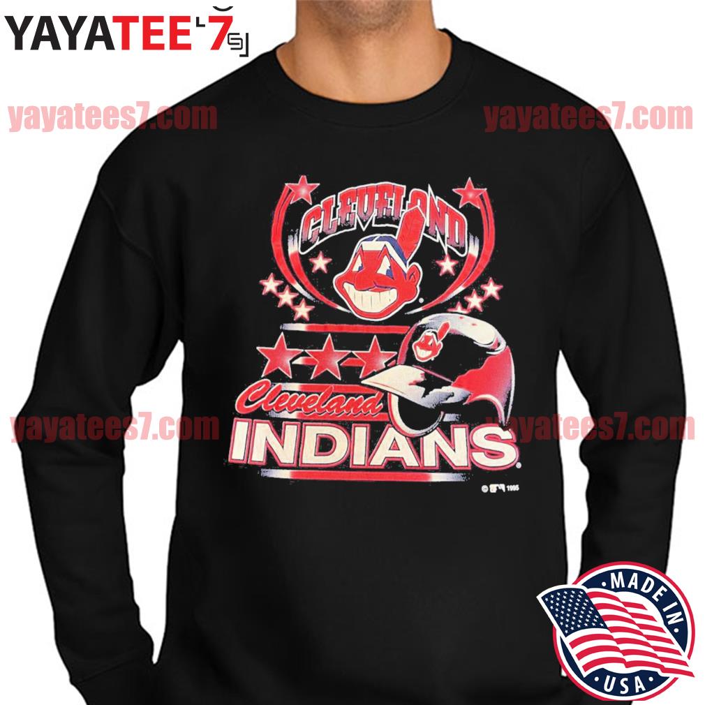 Vintage Cleveland Baseball - Cleveland Indians - Long Sleeve T-Shirt