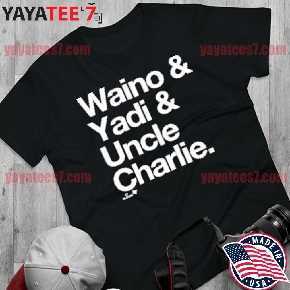 Waino Yadi Uncle Charlie funny T-shirt, hoodie, sweater, long