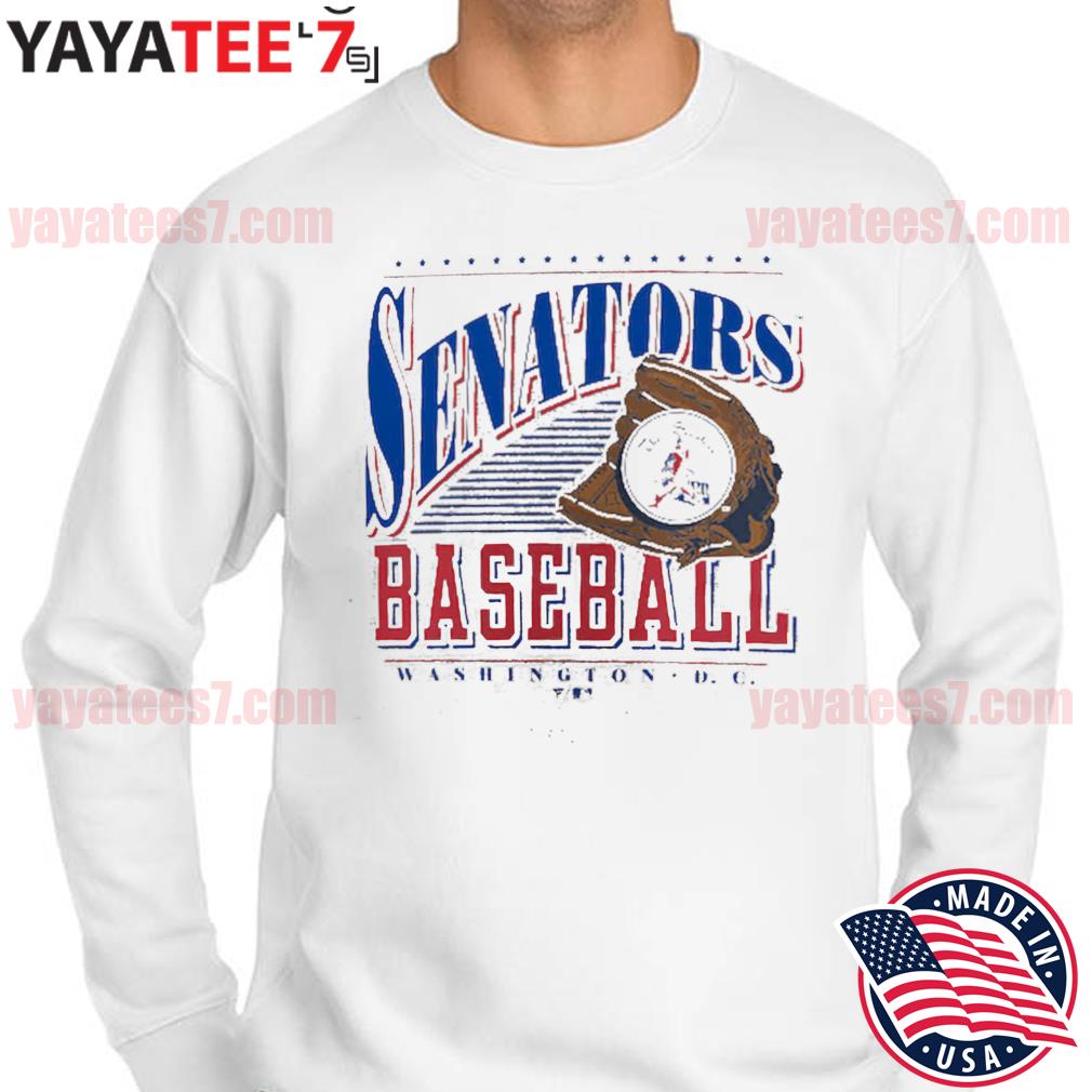 Washington Senators Cooperstown Collection Winning Time T-Shirt, hoodie,  sweater, long sleeve and tank top