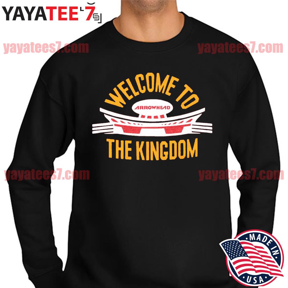 Welcome To The Kingdom Arrowhead Red T-Shirt 