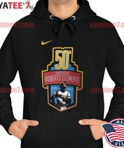 Roberto clemente Pittsburgh pirates nike 50th anniversary commemorative  2022 shirt, hoodie, sweater, long sleeve and tank top