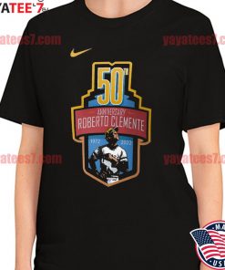 Nike 50th Anniversary 1972-2022 Roberto Clemente Pittsburgh