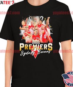 2022 AFL Premiers Sydney Swans shirt