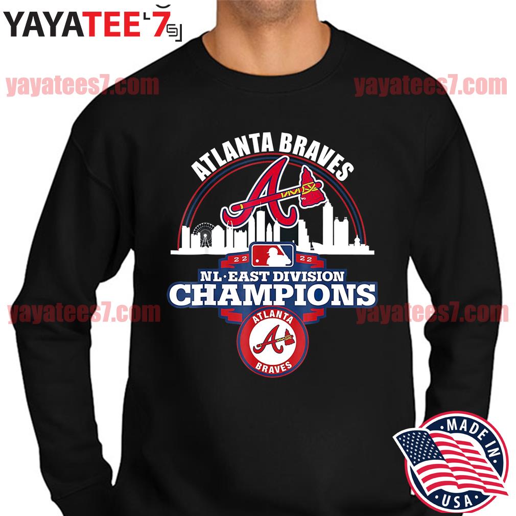 Atlanta Braves Skyline 2022 NL East Division Champions Shirt - Teespix -  Store Fashion LLC
