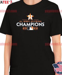 2022 awesome Houston Astros 2022 American League West Division Champions Collage shirt
