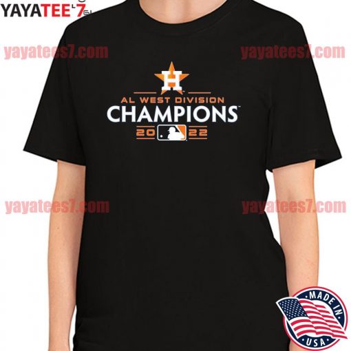 2022 awesome Houston Astros 2022 American League West Division Champions Collage shirt