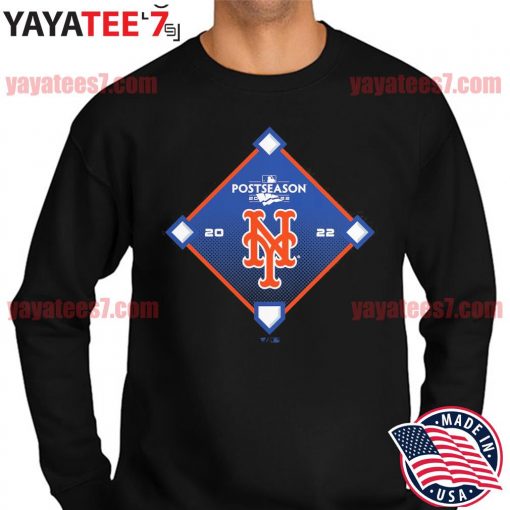 2022 awesome New York Mets 2022 Postseason Bound T-Shirt Sweater