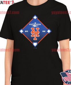 2022 awesome New York Mets 2022 Postseason Bound T-Shirt
